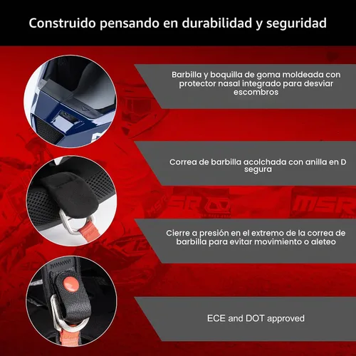 Vista 6 de Casco MSR SC