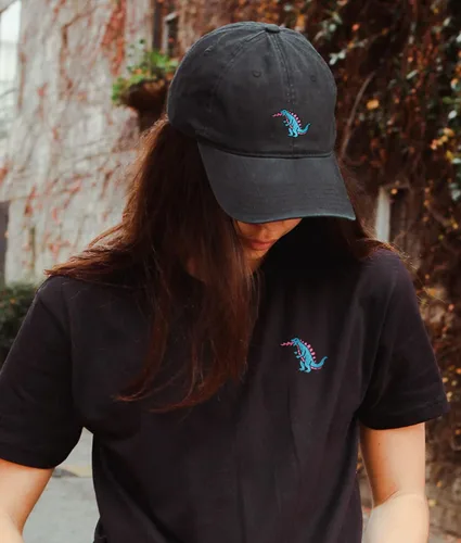 Vista 3 de Riot Society Sombrero de papá ajustable bordado para hombre