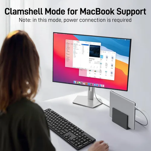 Vista 8 de acer Cable USB C a DisplayPort de 3.3 pies (4K a 60 Hz 2K a 165 Hz), cable tipo C a DisplayPort (aluminio resistente, Plug & Play) Thunderbolt 3/4/5