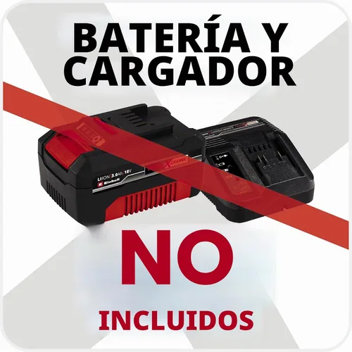 Vista 6 de Einhell Cortasetos inalámbrico de largo alcance 18V PXC