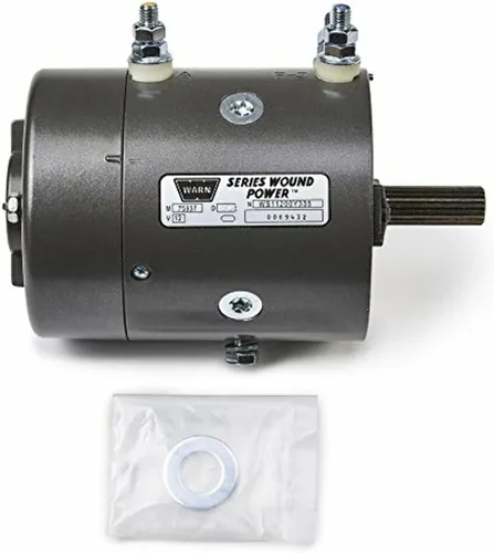 Vista 2 de WARN 77893 Pieza de servicio del cabrestante del motor corto
