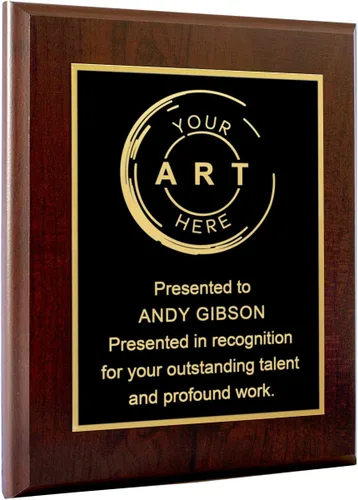 Vista 12 de Placas y premios grabados personalizados. Ideales para jubilación, agradecimiento, reconocimiento militar, logros especiales, memoriales, deportes