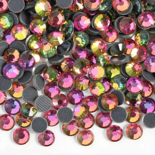 Vista 41 de 6000 diamantes de imitación termoadhesivos a granel, diamantes de imitación azules para ropa de manualidades, cristales termoadhesivos para Zafiro