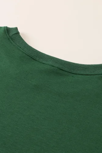 Vista 199 de SHEWIN Sudadera casual de manga larga con cuello redondo para mujer, ligera, holgada