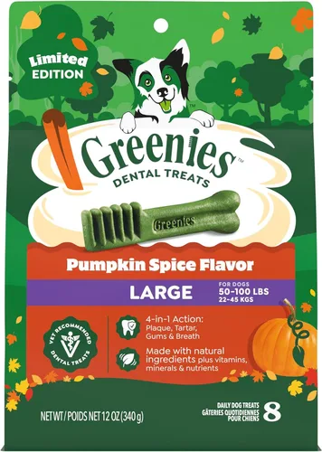 Vista 13 de Obsequios dentales para perros Greenies , Grande