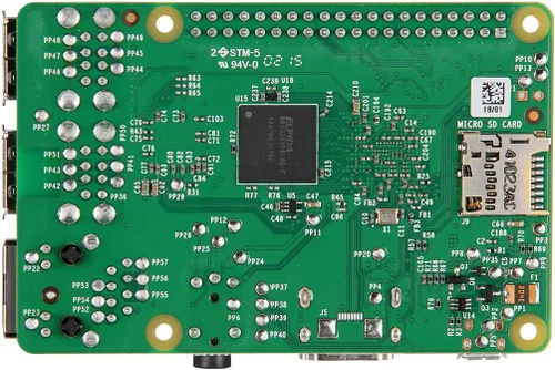 Vista 3 de Raspberry Pi 2 Escritorio Modelo B (CPU) Quad Core 900 MHz, 1 GB RAM, Linux)