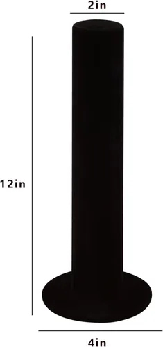 Vista 7 de Coward 2 soportes para diadema de coletero, soporte organizador de liga para el cabello, accesorios para el cabello, brazalete, organizador