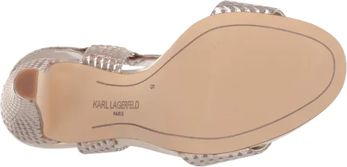 Vista 4 de Karl Lagerfeld Paris Sandalias de tacón Cieone para mujer