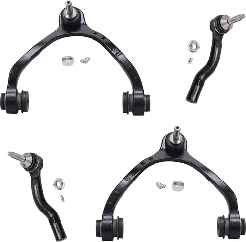 Vista 186 de Detroit Axle - Kit de brazos de control de extremo delantero para Acura 2004-2008 TSX 2003-2007 Honda Accord, 2 brazos de control inferiores, 2