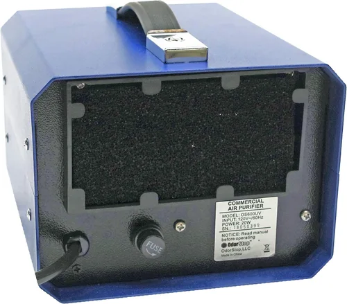 Vista 2 de OdorStop Filtros para todos los modelos de generadores de ozono OdorStop – Paquete de 5 (600 UV – carbón)