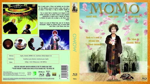 Vista 2 de Momo Blu-Ray RegABC Import - Spain