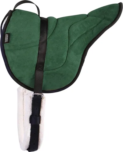 Vista 9 de Harrison Howard Almohadilla ecuestre para montar a caballo Almohadilla Bareback Pad con circunferencia