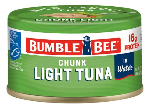 Vista 19 de Bumble Bee Snackers Lemon Pepper Chunk - Atún ligero, 3 onzas