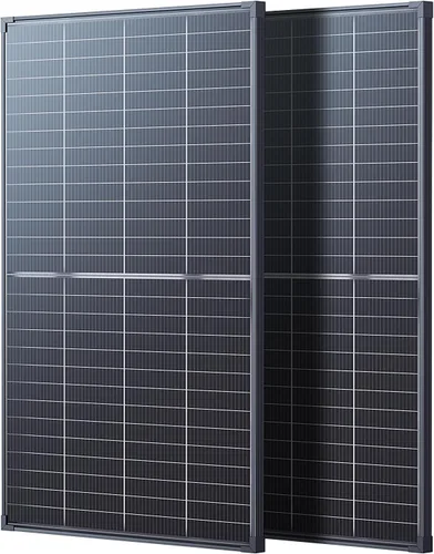Vista 11 de 210W N-Type 16BB Bifacial Solar Panel, Vmp 34.2V for 24V Systems