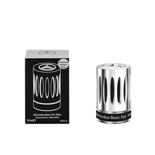 Vista 8 de Mercedes Benz para hombres – Colonia de larga duración para hombres – Notas de bergamota, limón y cedro – Eau de Toilette de uso diario en botella