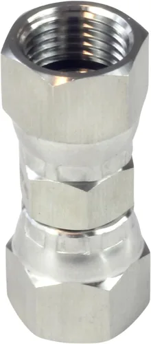 Vista 9 de HFS(R) 1" Female JIC Swivel x 1" Female JIC Swivel Nut Union Stainless Steel 304