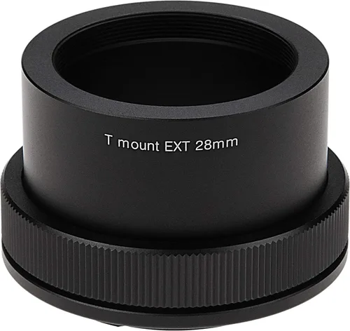 Vista 2 de Fotodiox Adaptador de lente Astro Edition - Compatible con telescopios de montaje en tornillo T-Mount (T/T-2) para cámaras Sony Alpha E-Mount