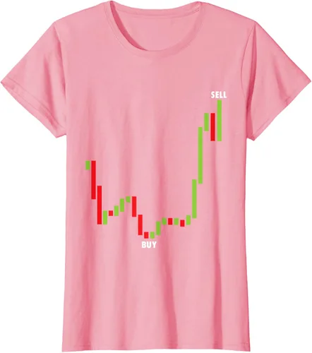 Vista 11 de Funny Day Trading Comprar Baja Venta Alta Stock Trading Camiseta Negro