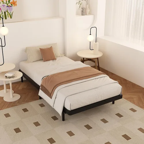 Vista 5 de Maenizi Twin Box Spring - Tabla de perfil bajo de 2 pulgadas