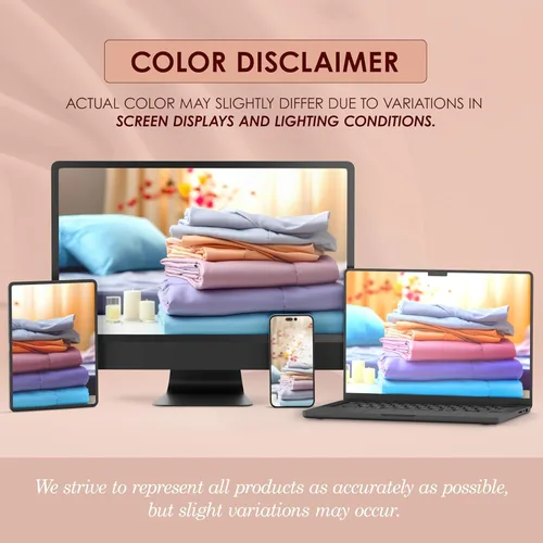 Vista 9 de CELINE LINEN Juego de sábanas de microfibra de 4 piezas prémium de calidad hotelera 1800, resistente a las arrugas - Ropa de cama de lujo ultra