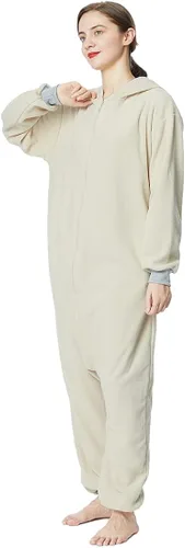 Vista 5 de OGU' DEAL Mimikyu - Disfraz de cosplay para adultos, pijama de una sola pieza para hombres y mujeres, cierre de cremallera