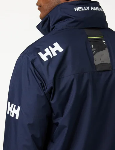 Vista 6 de Helly-Hansen - Chaqueta con capucha para hombre, para tripulantes de barco, para usar como capa intermedia, 33874