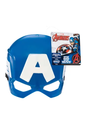 Vista 2 de Máscara de Valor de Captain America para Niños Multicolor