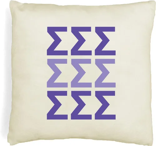 Vista 31 de sockprints Alpha Chi Omega - Funda de almohada con letras griegas de 18 x 18 pulgadas, fundas de almohada para hermandad de hermandad, almohada
