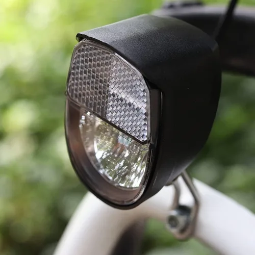 Vista 6 de Dynamo - Juego de luces delanteras para bicicleta, entrada AC, 6 V, 3 W, Dynamo, faros LED, accesorios para bicicleta, color negro