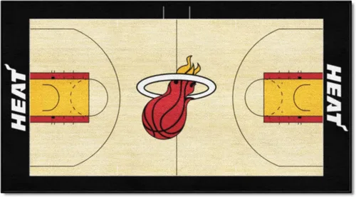 Vista 8 de FANMATS NBA Unisex Adulto NBA Court Large Runner