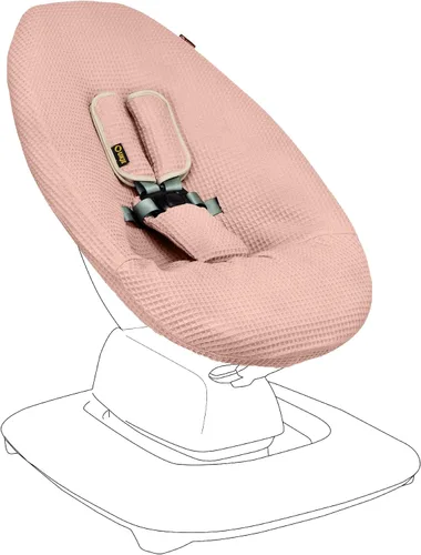 Vista 7 de UKJE Funda protectora para bebé compatible con MamaRoo 4 Old Model Before 2022 de 4moms, suave y lavable para columpio de bebé, se adapta a Mama Roo