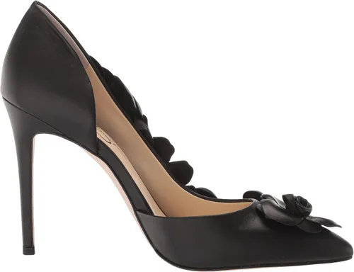 Vista 6 de Jessica Simpson Pointesta Women's Flower Embellished D'Orsay Stiletto Pumps