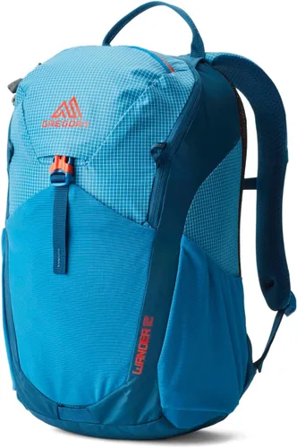 Vista 13 de Gregory Wander 8L Mochila de senderismo juvenil, talla única, color Aguamarina amarillo
