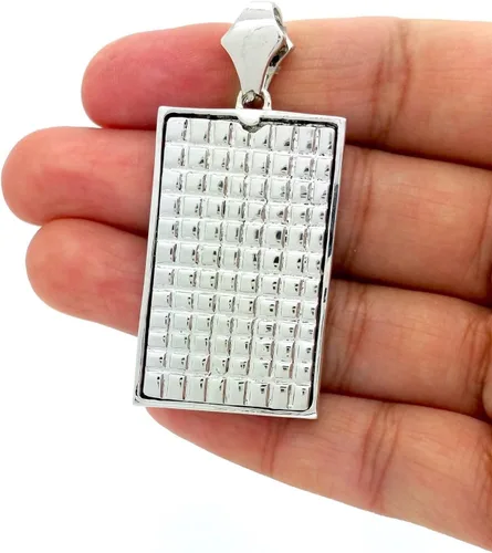 Vista 6 de Collar con colgante para hombre, diseño de cazadores de sueños