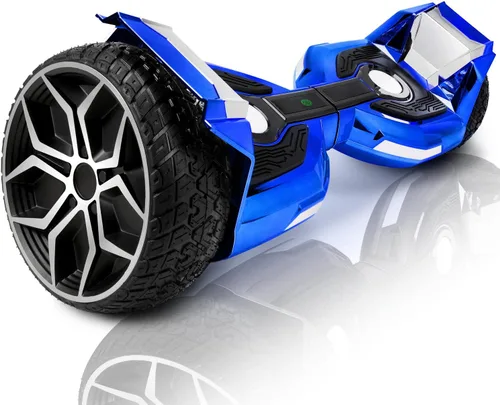 Vista 8 de 8.5” All Terrain Hover Board, Off Road Self Balancing Scooter with Bluetooth and LED Lights, UL2272 Safety Certified