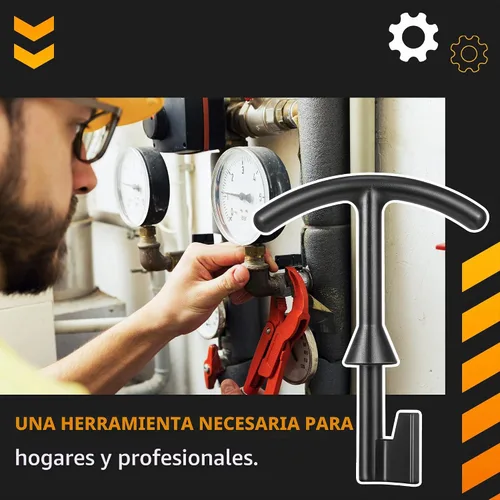 Vista 13 de Llave de la caja del medidor de agua de 5.5", compatible con la llave de la cubierta del medidor de agua M07001
