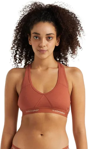 Vista 6 de Icebreaker Merino Womens Women's Sprite Racerback Sports Bra Uva