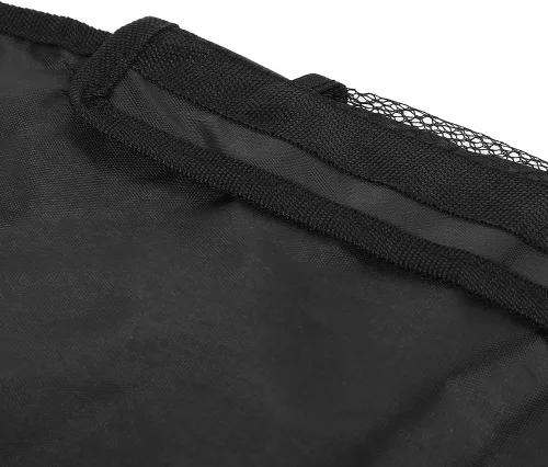 Vista 7 de Alomejor Mochila para monopatín, plegable, ajustable, bolsa de hombro para patineta, bolsa de transporte de longboard