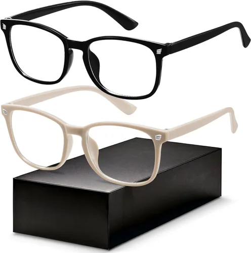 Vista 19 de Gaoye Eyewear Frames for Men - Blue Light Blocking Square Glasses, Anti UV Ray Computer Gaming, Blue Blockers for Women