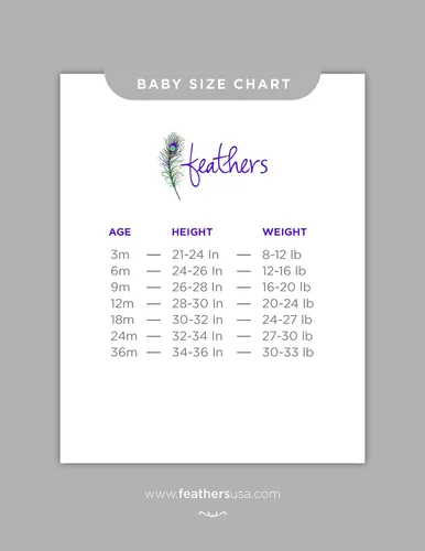 Vista 5 de Feathers Body de 100 % algodón súper suave para niñas, paquete de 2