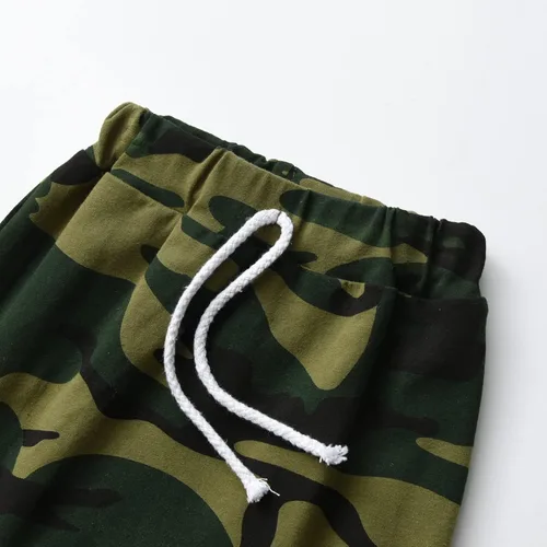 Vista 6 de Eghunooy Conjunto de ropa para bebés y niños pequeños con letras impresas