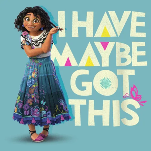 Vista 2 de Disney Encanto I Have Maybe Got This - Camiseta sin mangas para mujer
