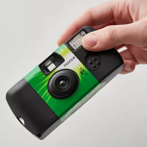 Vista 5 de Fujifilm Fujifilm QuickSnap Flash 400 Cámara desechable de un solo uso de 35mm con flash, 27 exposiciones, paquete de 10 Para fiestas, viajes e