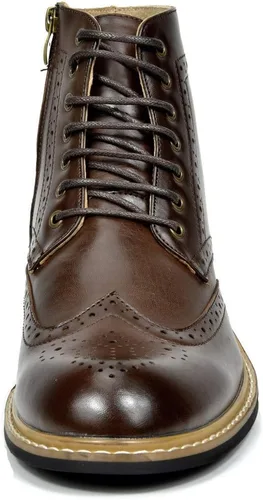 Vista 5 de Bruno Marc - Botas de motocicleta para hombre