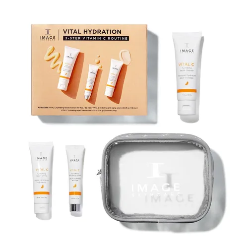 Vista 9 de IMAGE Skincare, VITAL C Hydrating Face Serum, with Vitamin C and Hyaluronic Acid, to Brighten, Tone and Smooth Appearance of Wrinkle