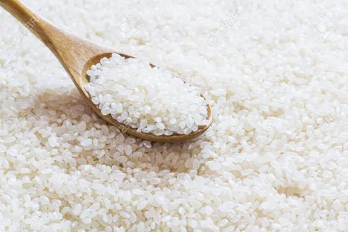 Vista 4 de Akita Otome Arroz blanco de grano corto premium, sin OMG, sin gluten, 15 libras