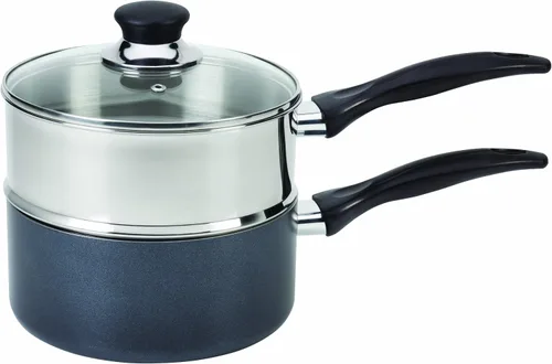 Vista 8 de T-fal Platinum - Cazuela antiadherente de 3 cuartos de galón apta para inducción, horno, parrilla y lavaplatos, color gris