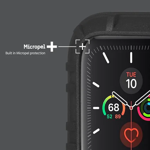 Vista 4 de Pelican - Protector Series - Parachoques para 1.496-1.575 in Apple Watch Series 1/2/3/4/5 - Negro