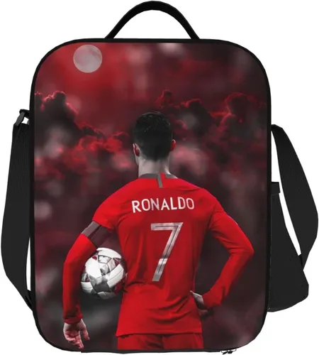 Vista 6 de Bolsa de almuerzo aislada #7 Bolsa de almuerzo impermeable reutilizable bolsas de hielo para bolsas de almuerzo Negro10