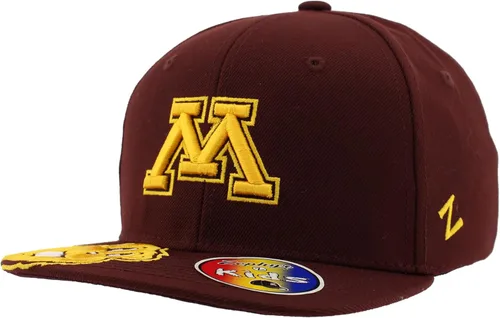 Vista 21 de ZHATS NCAA Z11 Sidekick - Gorra ajustable unisex para niños, con licencia oficial de la NCAA